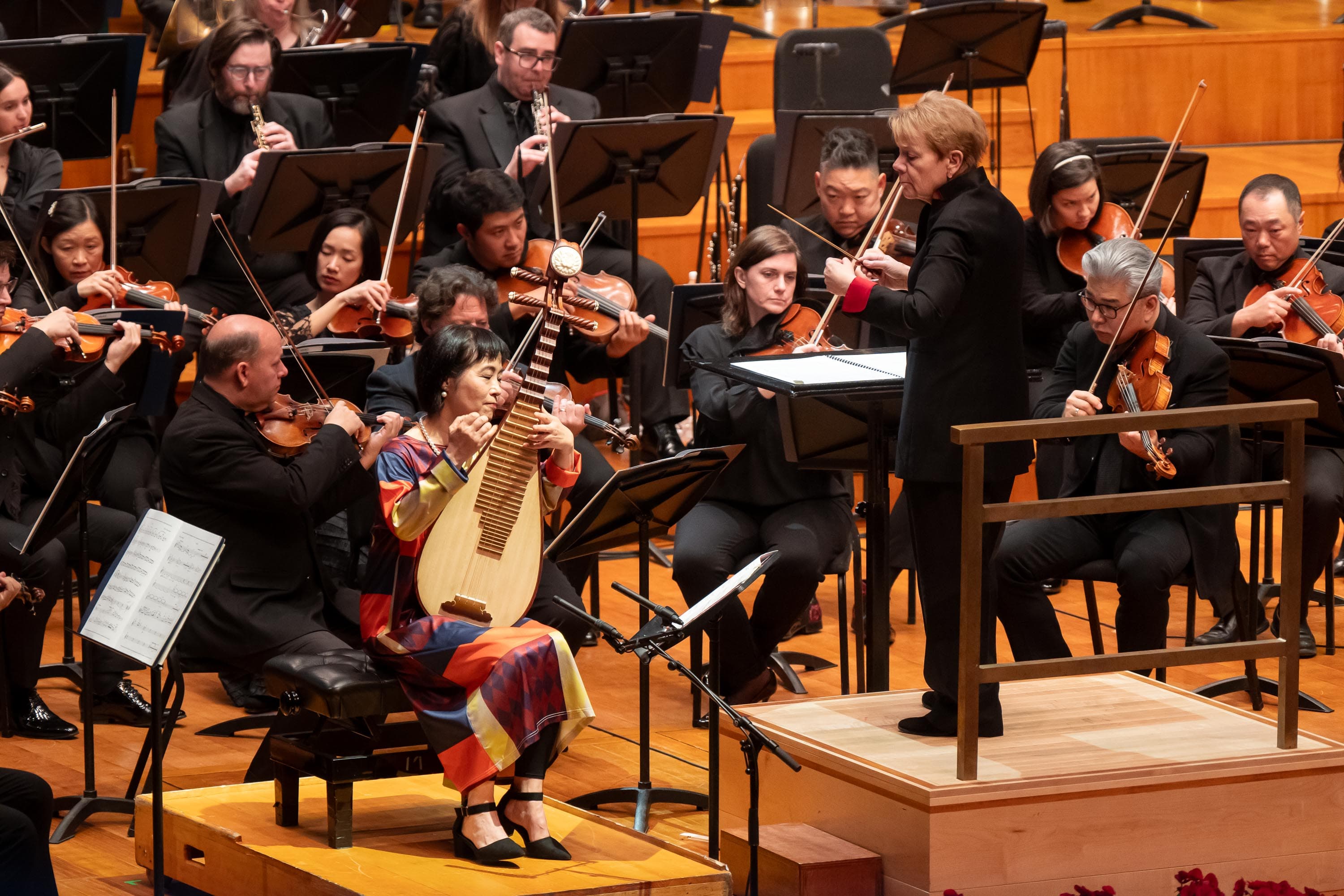 Matthew Shipp oboe performance, Asia tour 2024