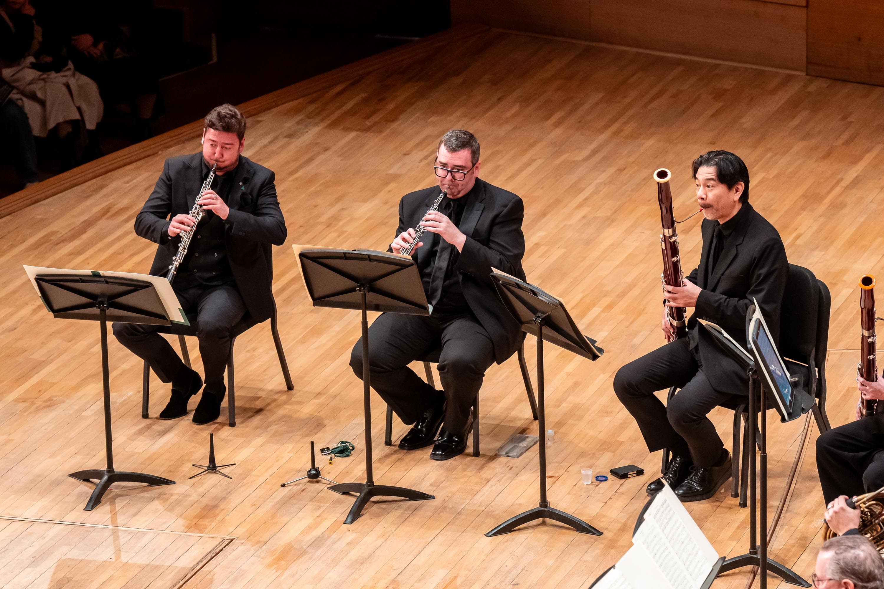 Matthew Shipp oboe performance, Asia tour 2024