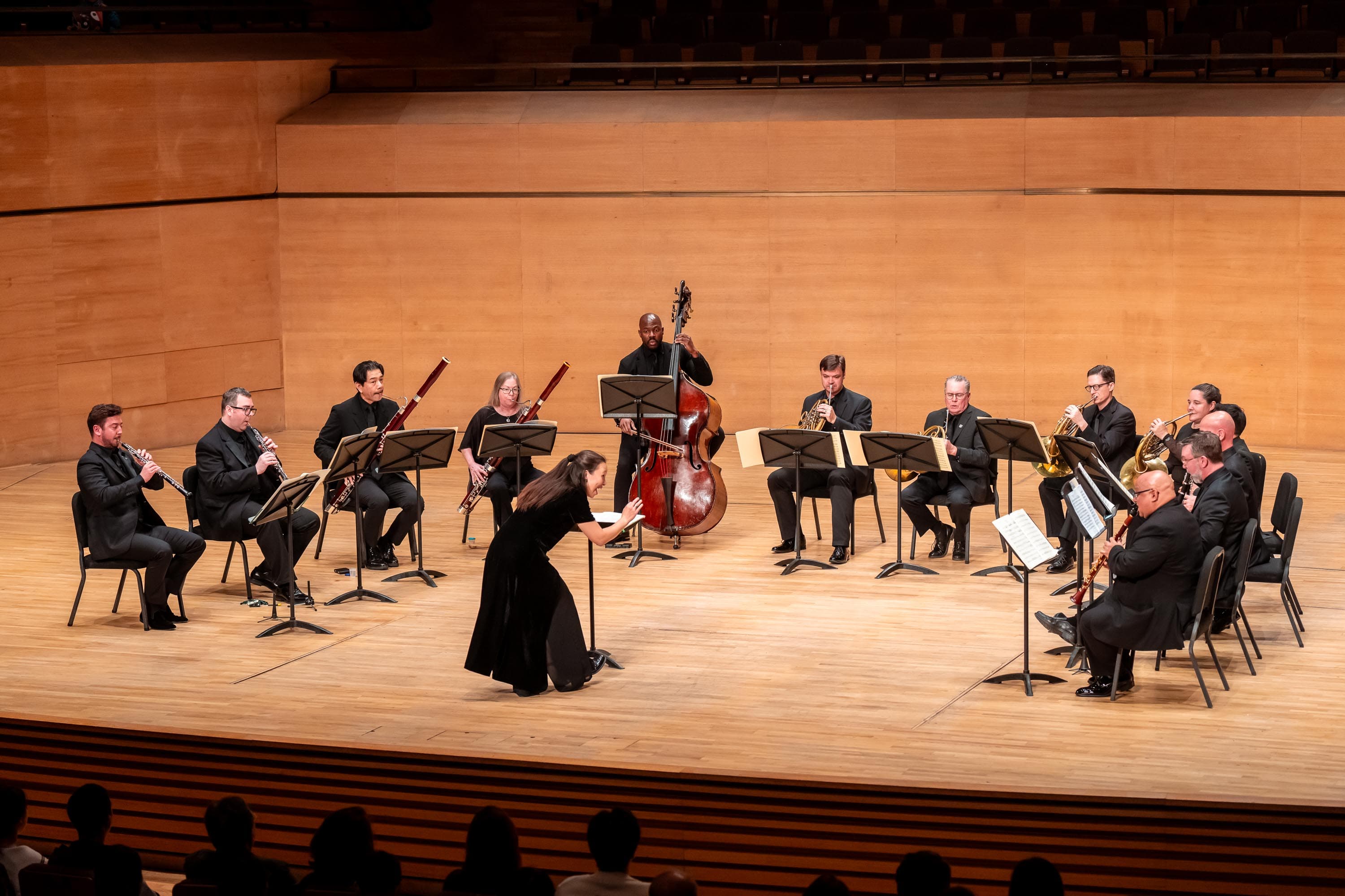 Matthew Shipp oboe performance, Asia tour 2024