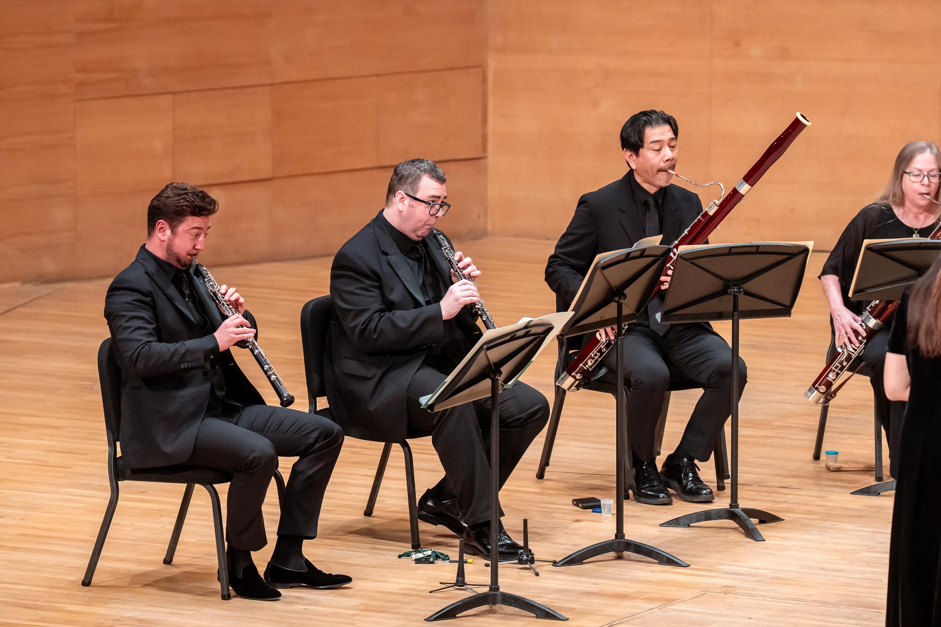 Matthew Shipp oboe performance, Asia tour 2024