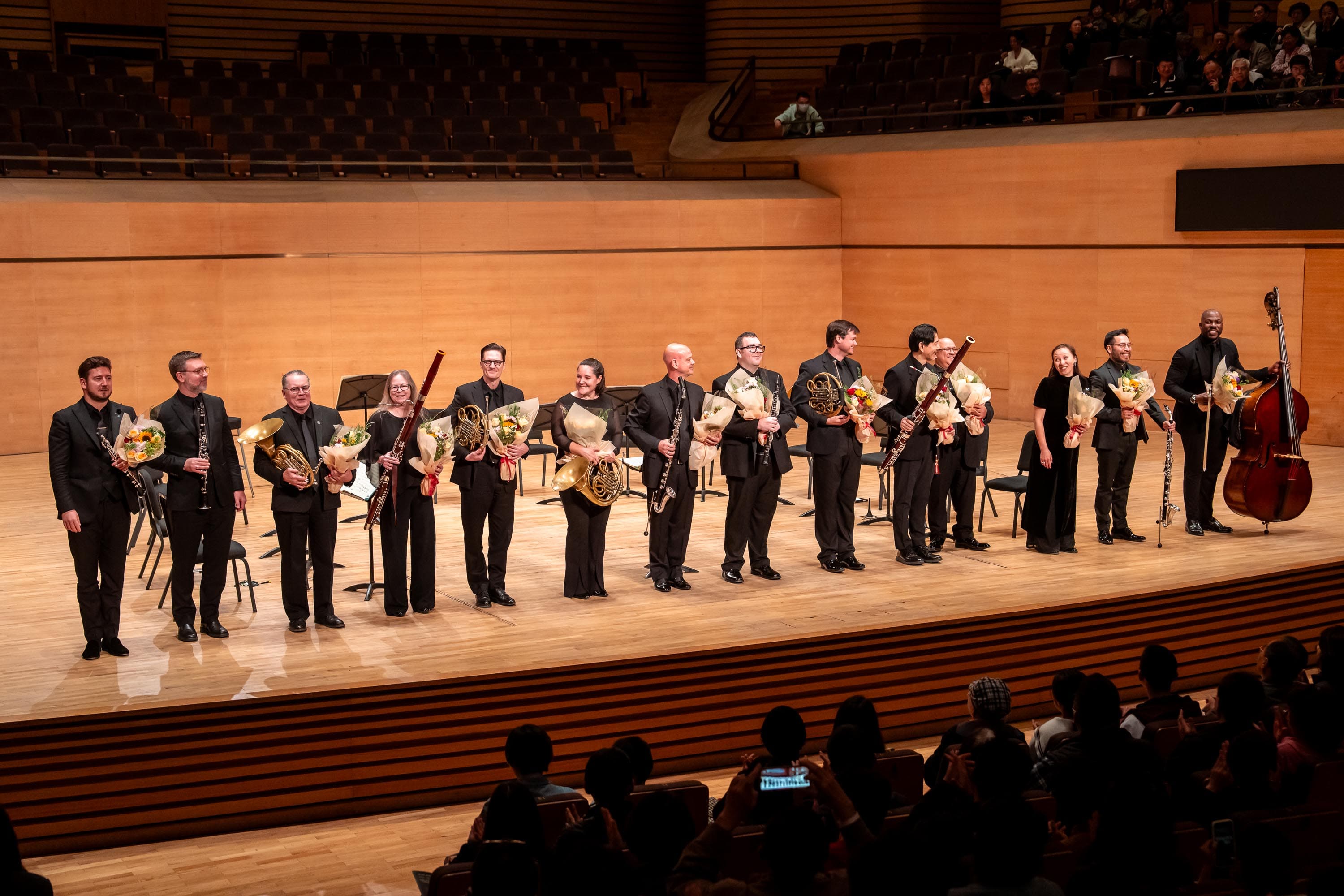 Matthew Shipp oboe performance, Asia tour 2024