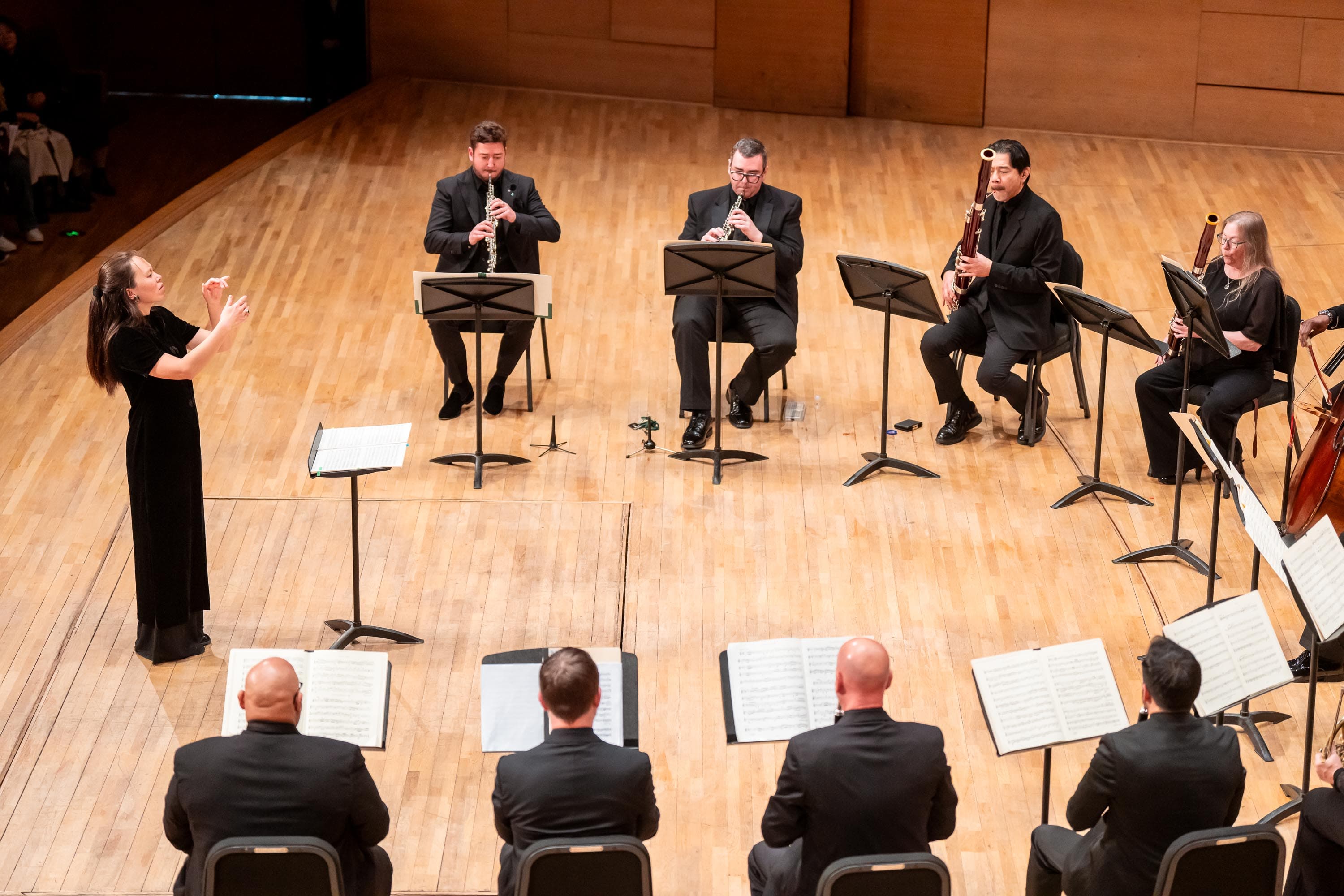 Matthew Shipp oboe performance, Asia tour 2024