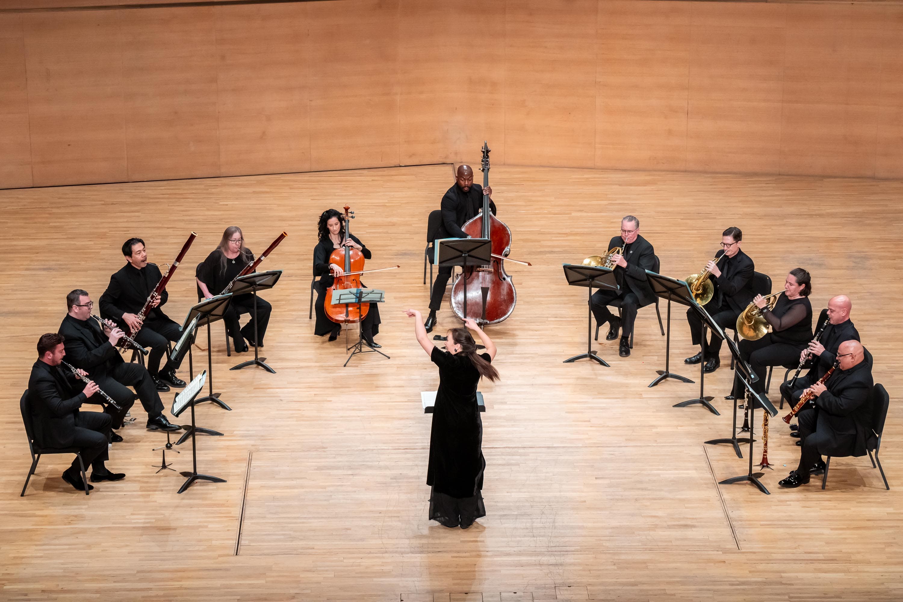 Matthew Shipp oboe performance, Asia tour 2024