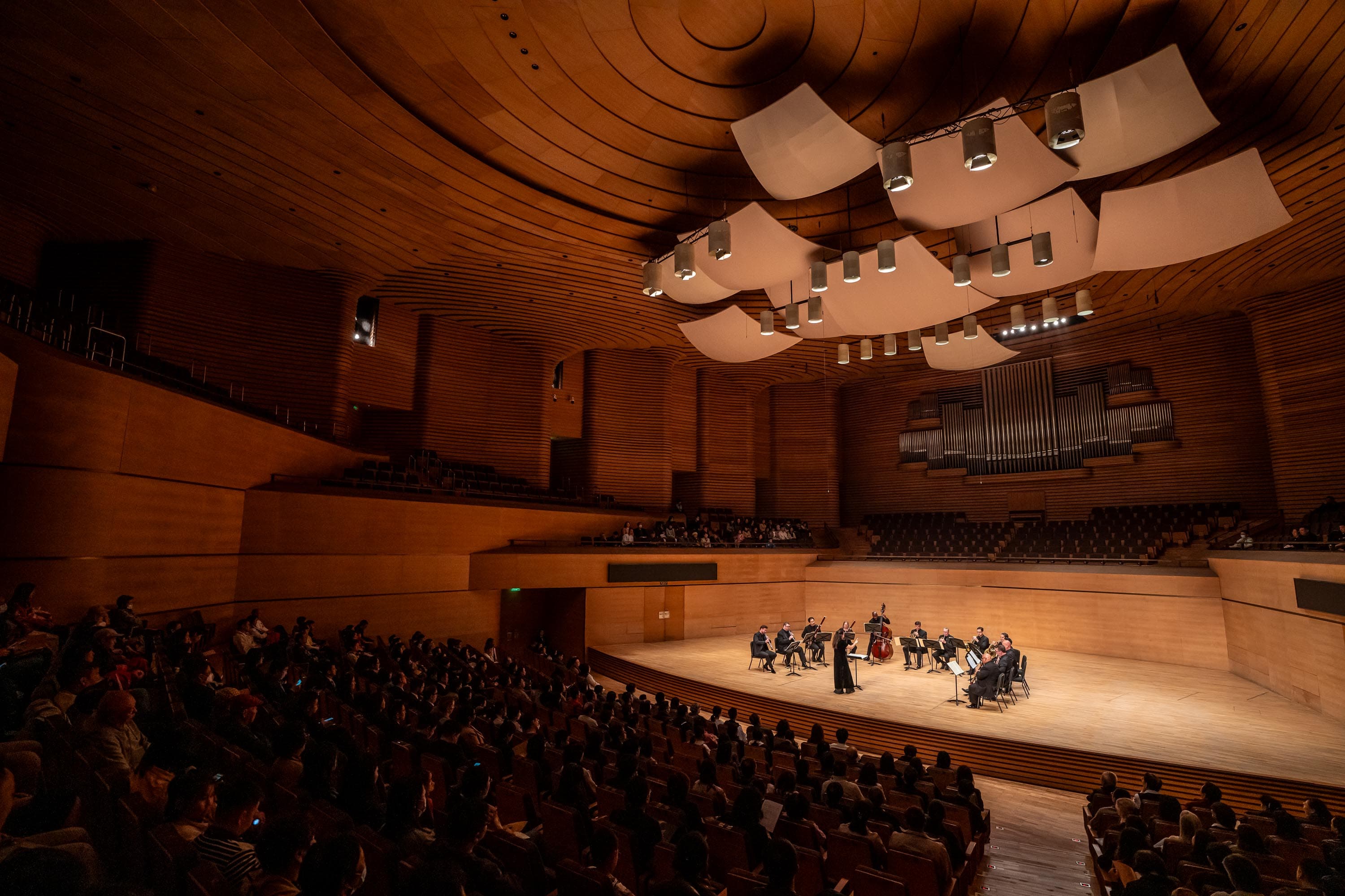 Matthew Shipp oboe performance, Asia tour 2024