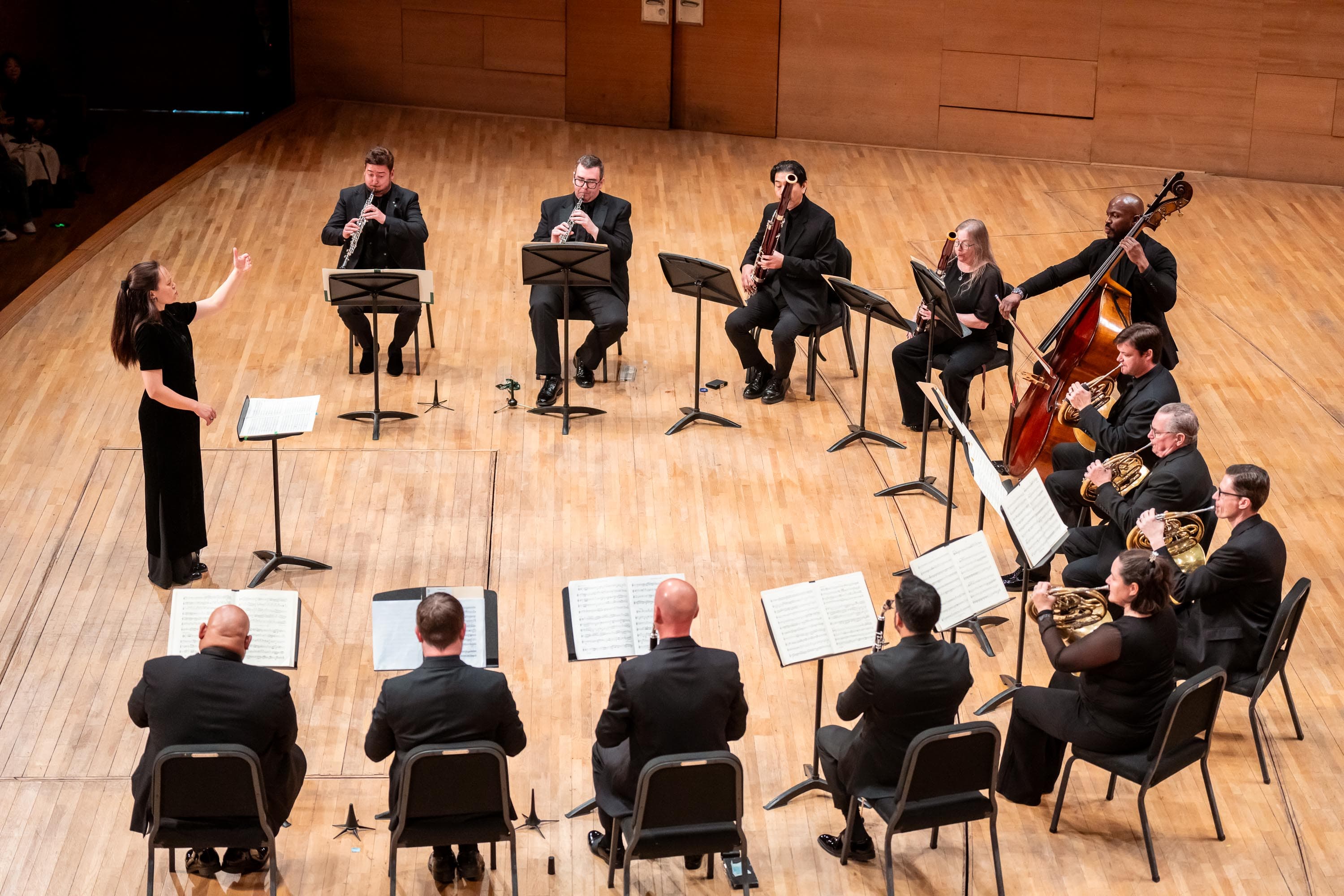 Matthew Shipp oboe performance, Asia tour 2024