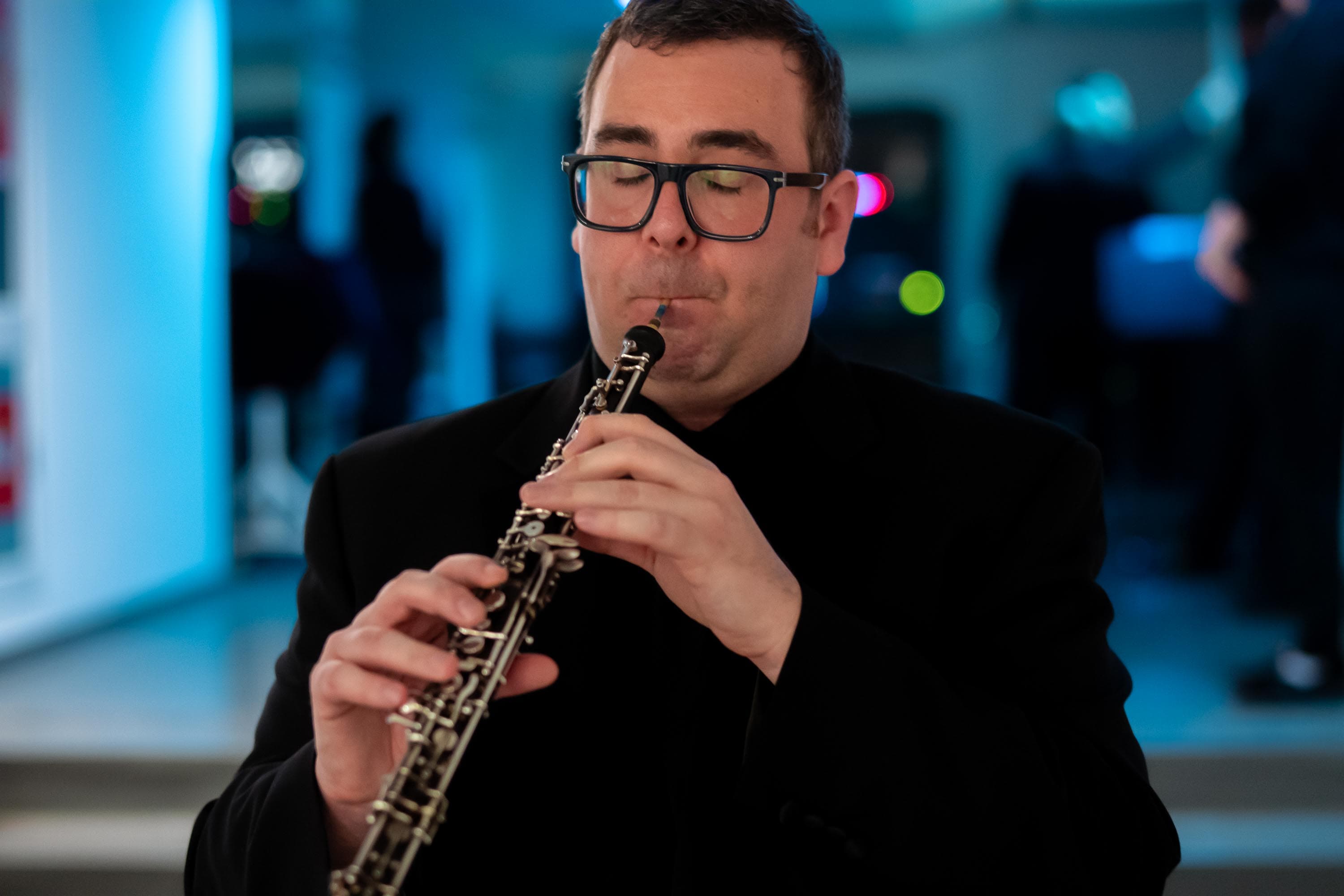 Matthew Shipp oboe performance, Asia tour 2024