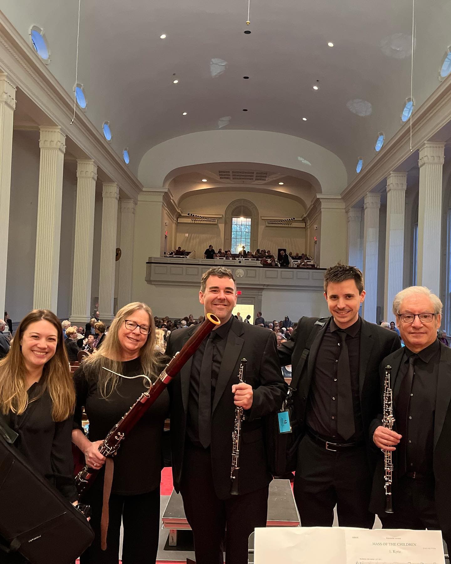 Matthew Shipp oboe performance