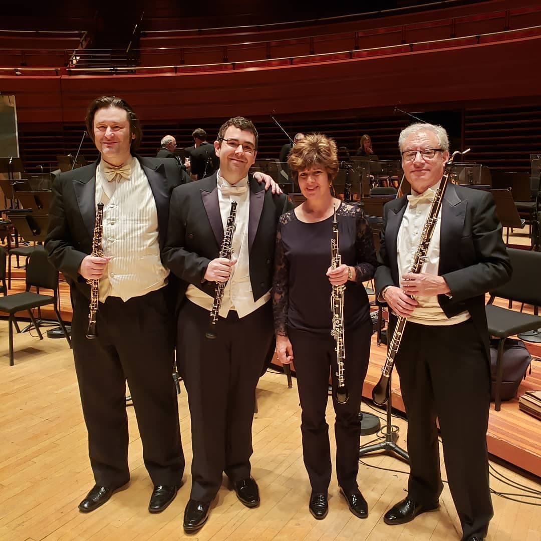 Matthew Shipp oboe performance