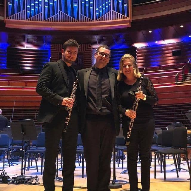 Matthew Shipp, The Philadelphia Orchestra section