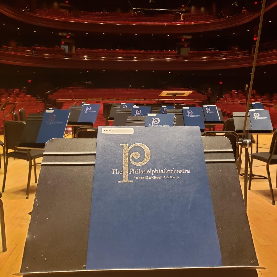 Matthew Shipp, The Philadelphia Orchestra section